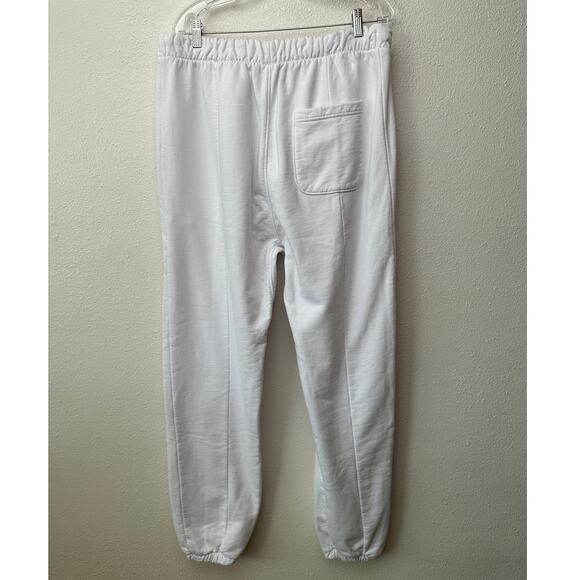 NWT Drew House Secret Sweatpant White Men’s XL Drawstring Elastic Hem - Picture 6 of 12